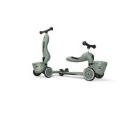 Scoot & Ride Highwaykick 1 Lifestyle Jeździk i hulajnoga 2w1 Green Lines - 1109666 - zdjęcie 3